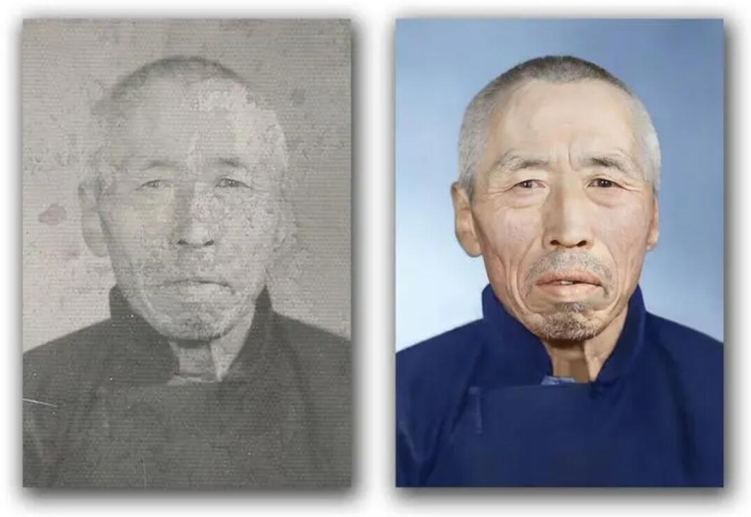 平度破损照片修复-56
